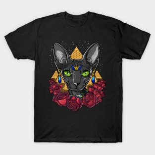 Egyptian Sphynx Cat T-Shirt